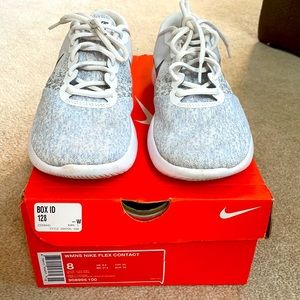 Nike Flex Contact in White